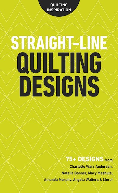 C&T Publishing - Straight-Line Quilting Designs, Häftad