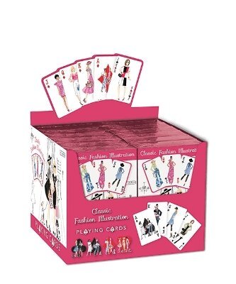 Julie Starr, Sarah Gunn - Classic Fashion Illustration Playing Cards. Tillgänglighet: Tillfälligt slut