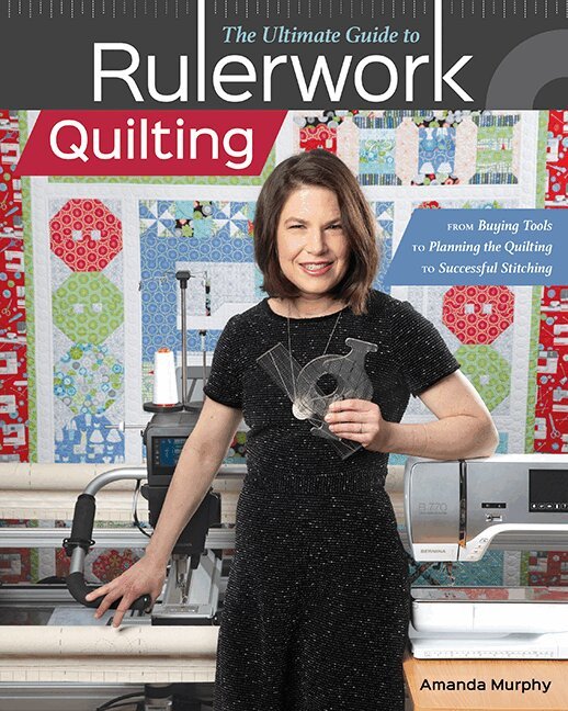 Amanda Murphy - Ultimate Guide to RulerworkQuilting, Häftad