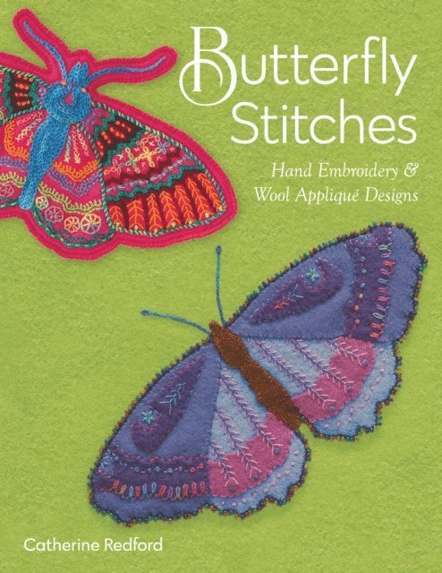 Catherine Redford - Butterfly Stitches, E-bok