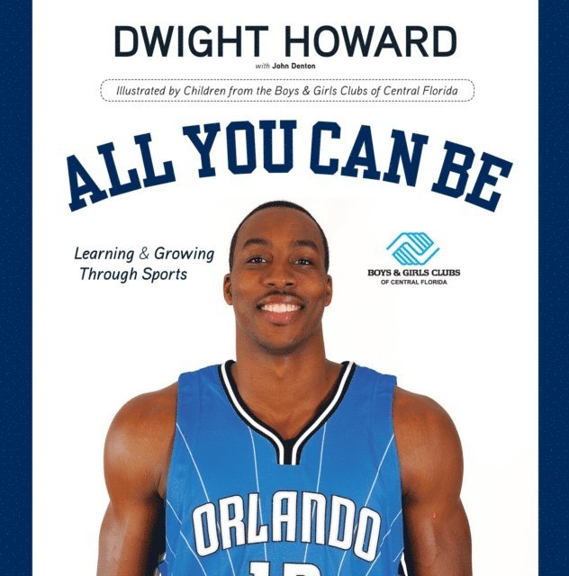 John Denton, Dwight Howard - All You Can Be, E-bok