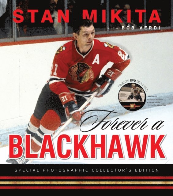 Bob Verdi, Stan Mikita - Forever a Blackhawk, E-bok. Tillgänglighet: Lägg i varukorg