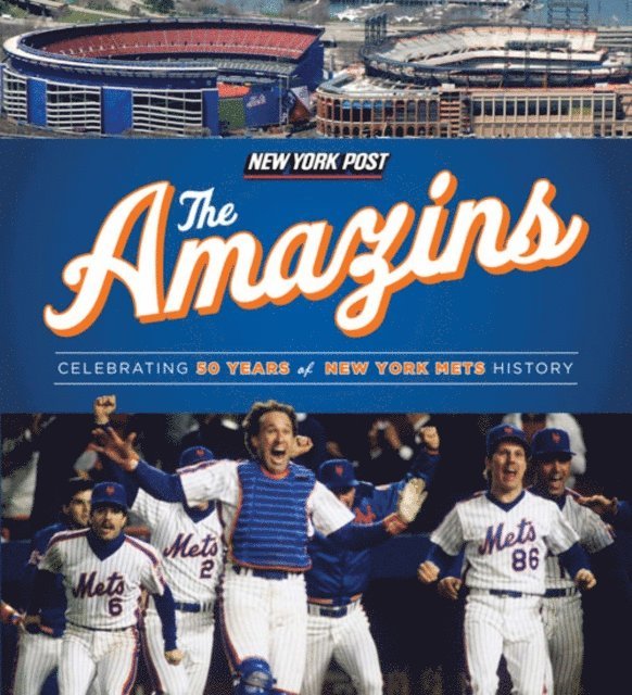 Triumph Books, New York Post - Amazins, E-bok