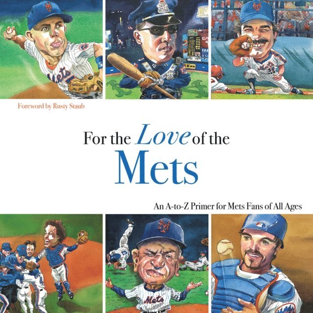Frederick C. Klein - For the Love of the Mets, E-bok