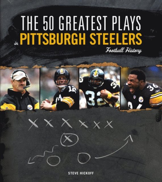 Steve Hickoff - 50 Greatest Plays in Pittsburgh Steelers Football History, E-bok. Tillgänglighet: Lägg i varukorg