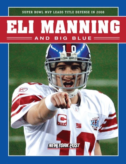 New York Post - Eli Manning and Big Blue, E-bok