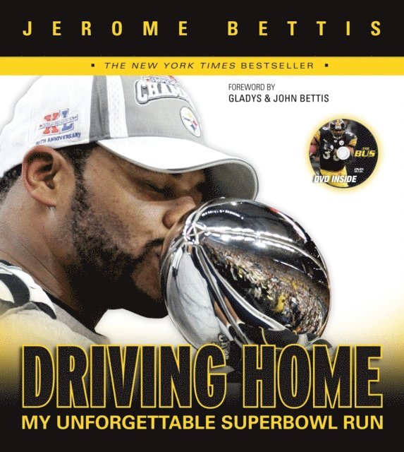 Jerome Bettis - Driving Home, E-bok. Tillgänglighet: Lägg i varukorg