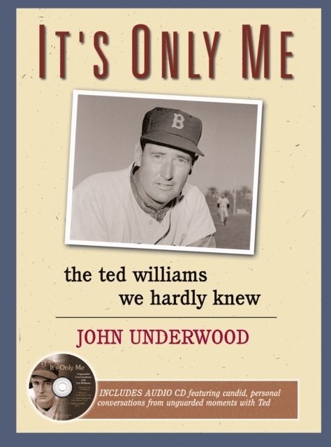 John Underwood - It's Only Me, E-bok