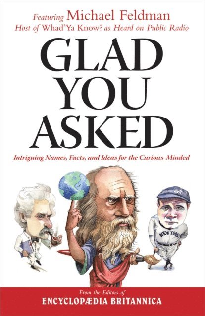 Michael Feldman - Glad You Asked, E-bok