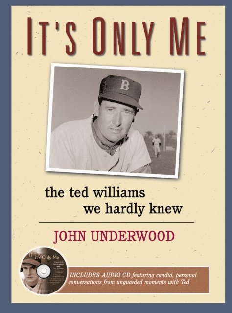 John Underwood - It's Only Me, E-bok