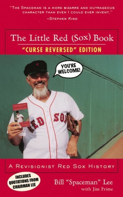 Jim Prime, Bill &quote;Spaceman&quote; Lee - Little Red (Sox) Book, E-bok