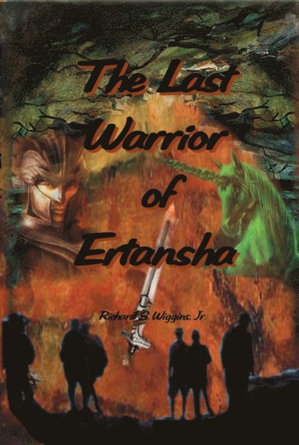 Richard Wiggins - Last Warrior of Ertansha, E-bok