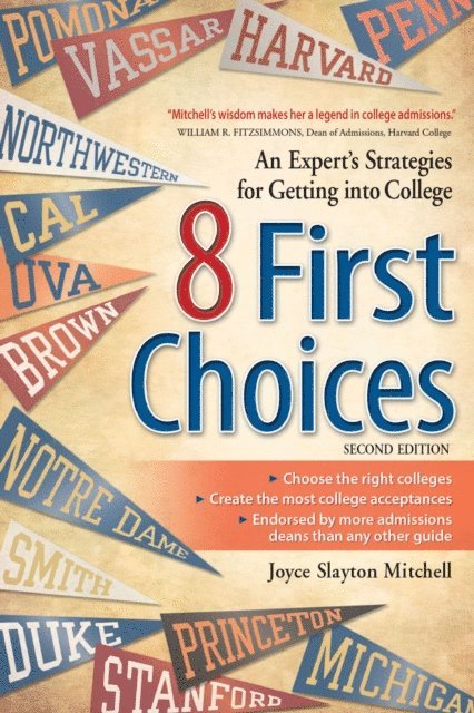 Joyce Slayton Mitchell - 8 First Choices, E-bok