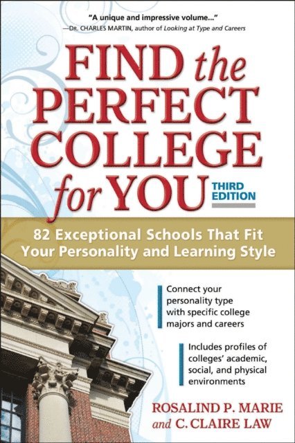 C. Claire Law, Rosalind P. Marie - Find the Perfect College for You, E-bok. Tillgänglighet: Lägg i varukorg