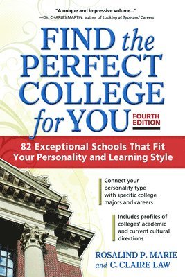 Rosalind P Marie, C Claire Law - Find the Perfect College for You, Häftad. Tillgänglighet: Tillfälligt slut