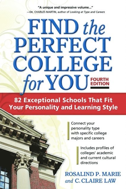 C. Claire Law, Rosalind P. Marie - Find the Perfect College for You, E-bok. Tillgänglighet: Lägg i varukorg