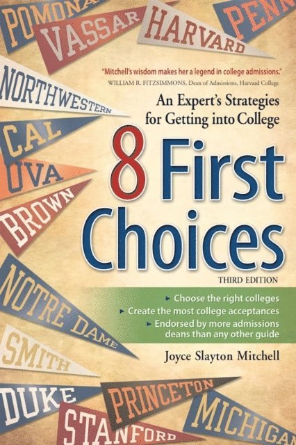 Joyce Slayton Mitchell - 8 First Choices, E-bok
