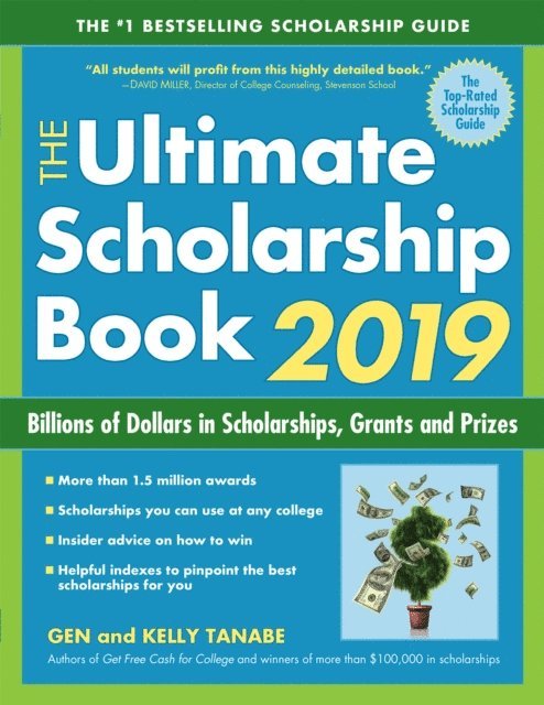 Kelly Tanabe, Gen Tanabe - Ultimate Scholarship Book 2019, E-bok