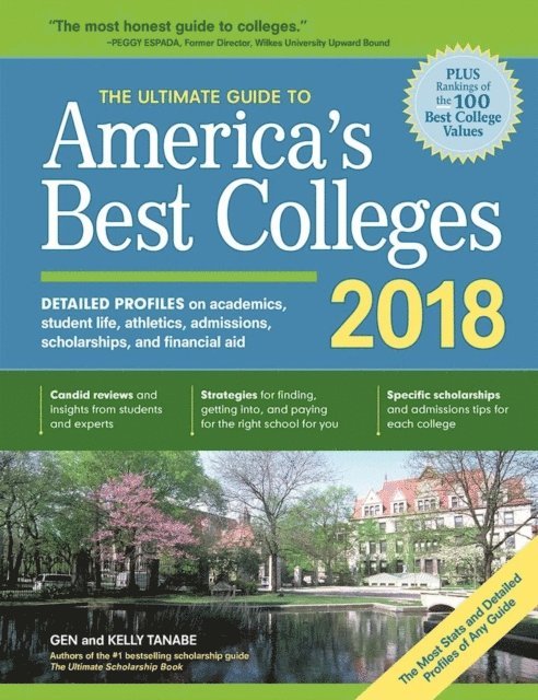 Kelly Tanabe, Gen Tanabe - Ultimate Guide to America's Best Colleges 2018, E-bok