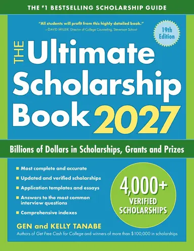 Ultimate Scholarship Book 2027
