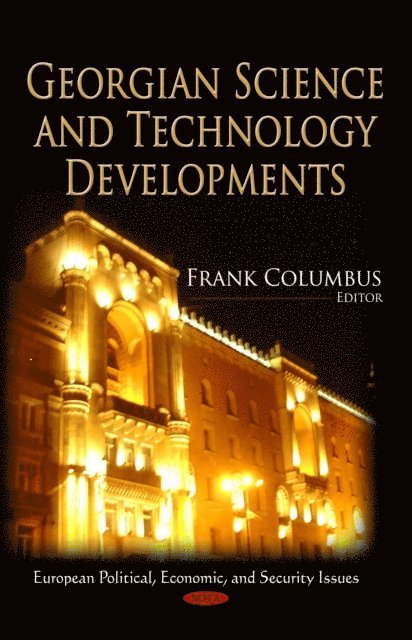 Frank Columbus - Georgian Science and Technology Developments, E-bok