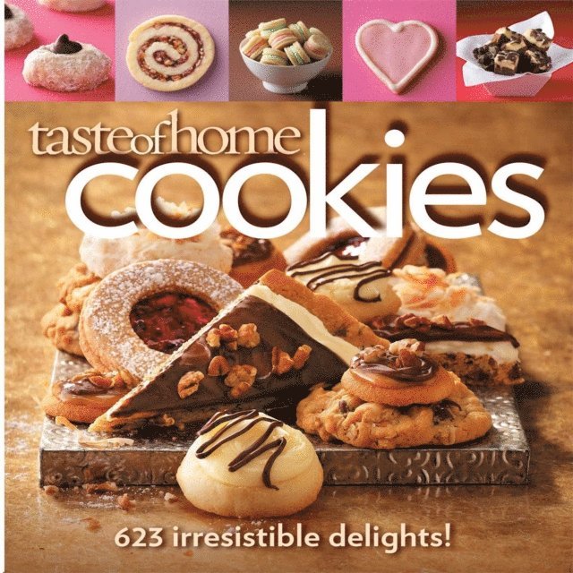Taste Of Home - Taste of Home: Cookies, E-bok. Tillgänglighet: Lägg i varukorg