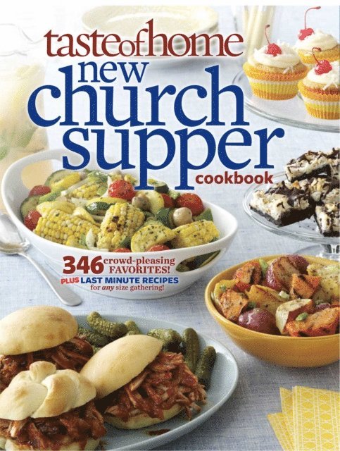 Taste Of Home - Taste of Home New Church Supper Cookbook, E-bok. Tillgänglighet: Lägg i varukorg