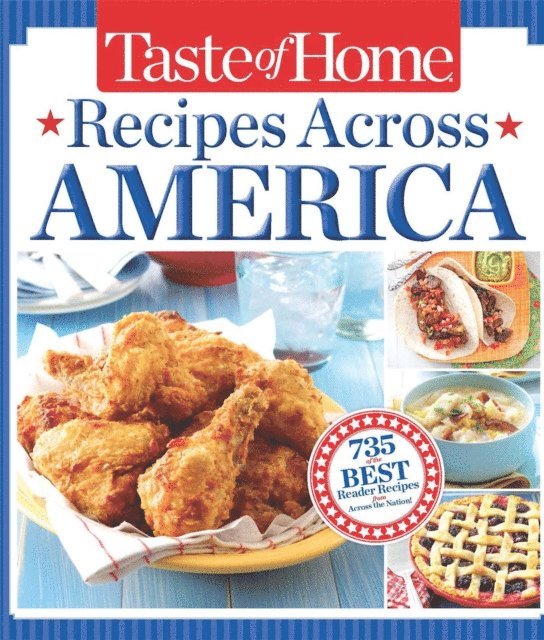 Taste Of Home - Taste of Home Recipes Across America, E-bok. Tillgänglighet: Lägg i varukorg