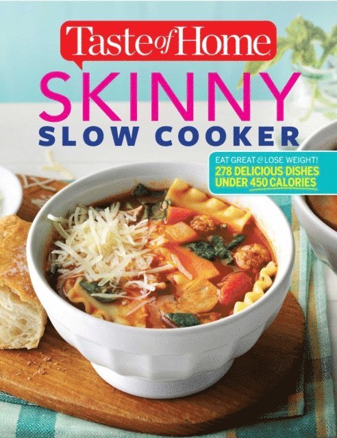 Taste of Home - Taste of Home Skinny Slow Cooker, E-bok. Tillgänglighet: Lägg i varukorg