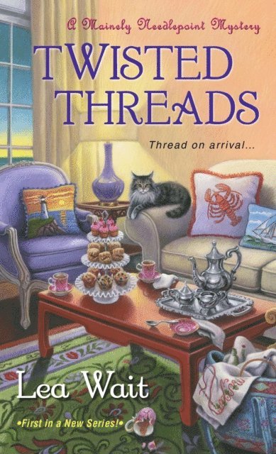 Lea Wait - Twisted Threads, E-bok