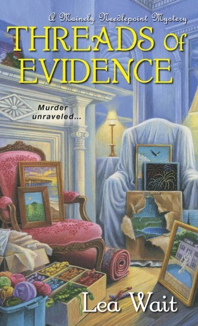 Lea Wait - Threads of Evidence, E-bok