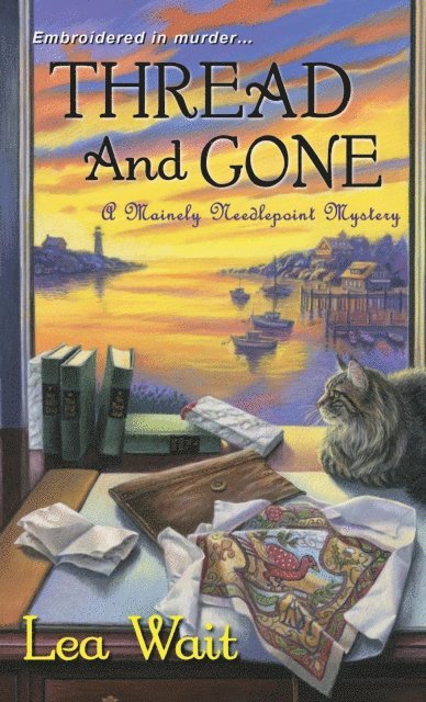 Lea Wait - Thread and Gone, E-bok