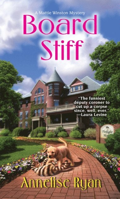 Annelise Ryan - Board Stiff, E-bok