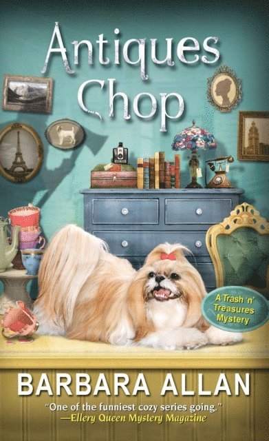 Barbara Allan - Antiques Chop, E-bok. Tillgänglighet: Lägg i varukorg