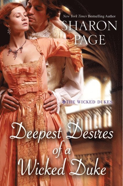 Sharon Page - Deepest Desires of a Wicked Duke, E-bok