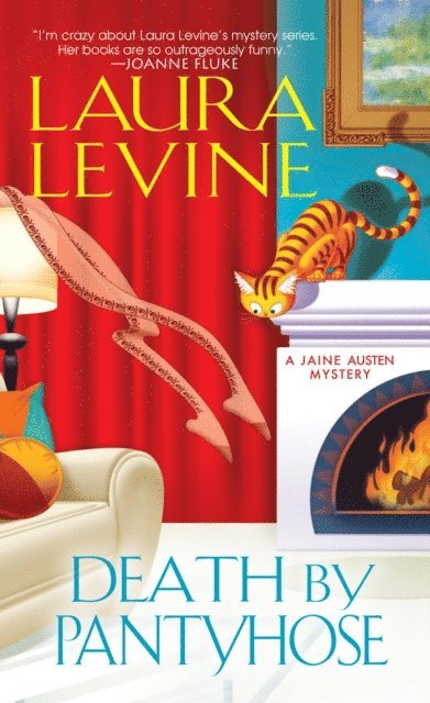 Laura Levine - Death by Pantyhose, E-bok