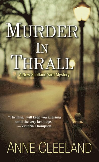 Anne Cleeland - Murder In Thrall, E-bok
