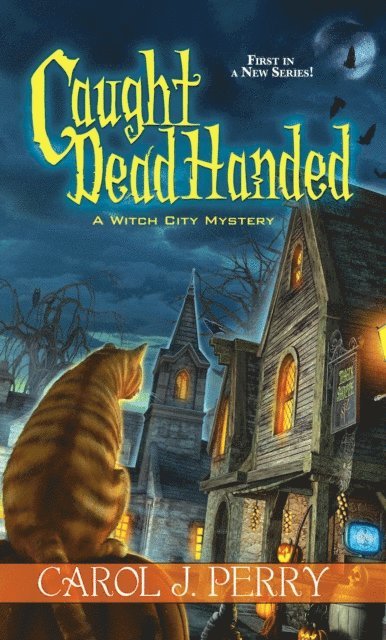 Carol J. Perry - Caught Dead Handed, E-bok