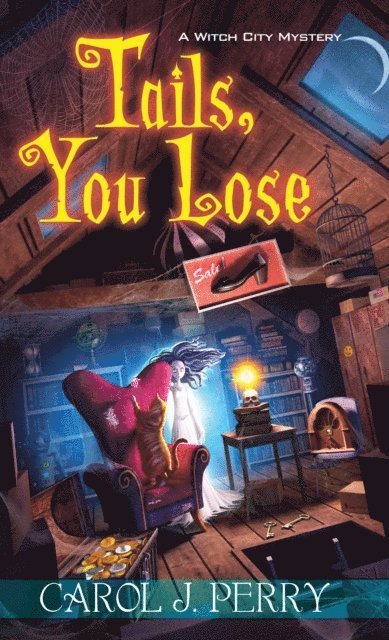 Carol J. Perry - Tails, You Lose, E-bok