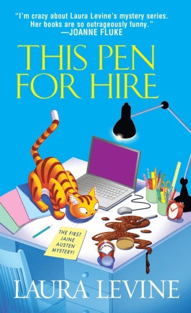 Laura Levine - This Pen For Hire, E-bok
