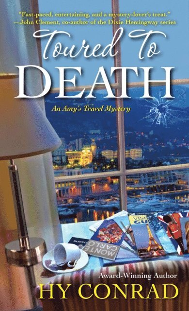Hy Conrad - Toured to Death, E-bok