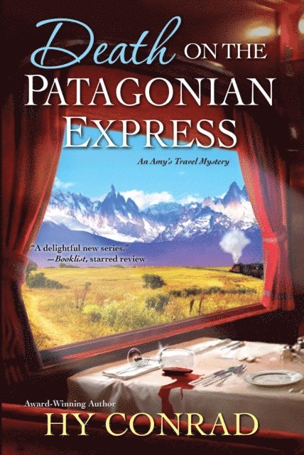 Hy Conrad - Death on the Patagonian Express, E-bok