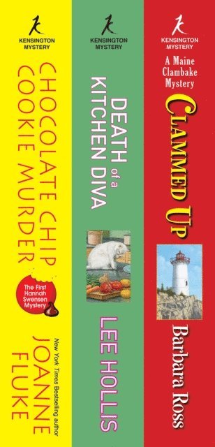 Barbara Ross, Lee Hollis, Joanne Fluke - Taste of Murder (Mixed mys eboxset), E-bok