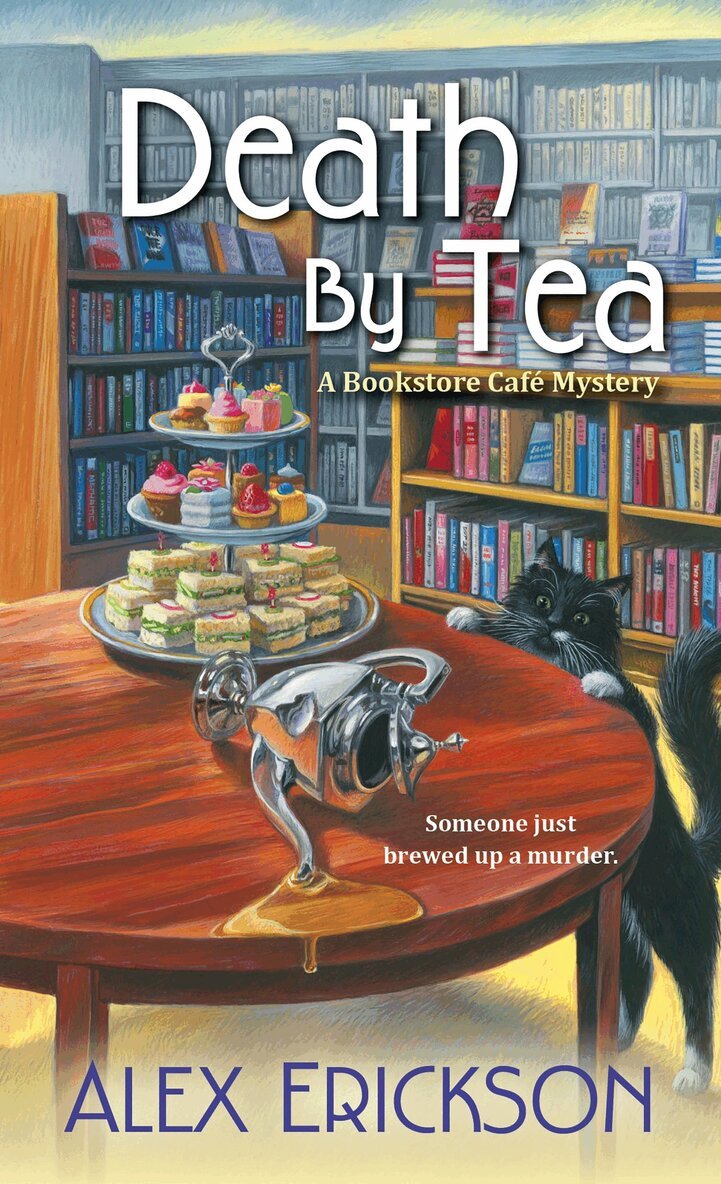 Alex Erickson - Death by Tea, Häftad