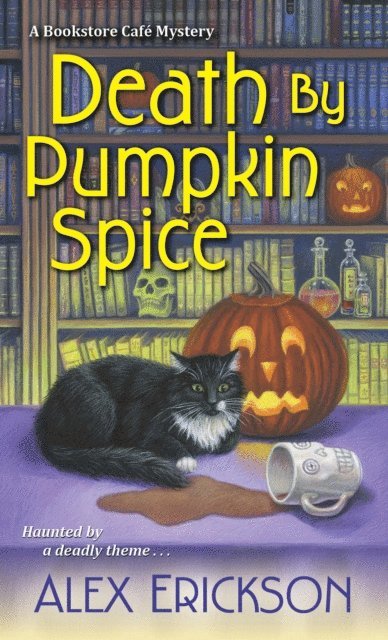 Alex Erickson - Death by Pumpkin Spice, E-bok