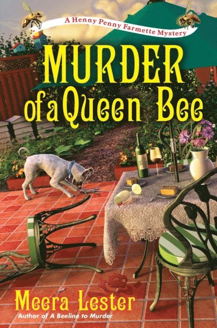 Meera Lester - Murder of a Queen Bee, E-bok