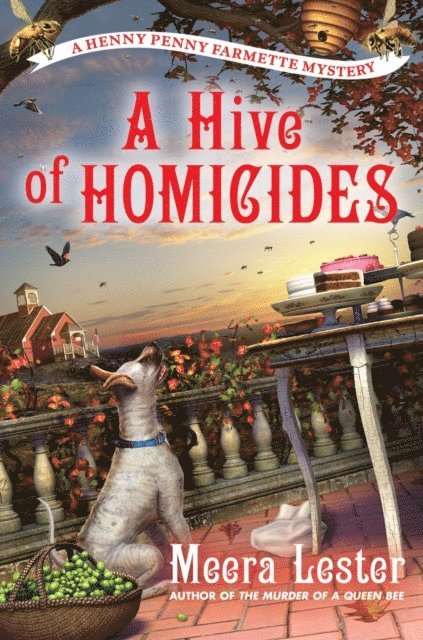 Meera Lester - Hive of Homicides, E-bok