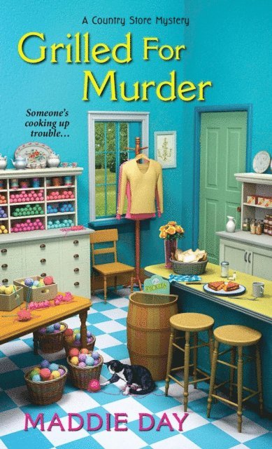 Maddie Day - Grilled for Murder, E-bok