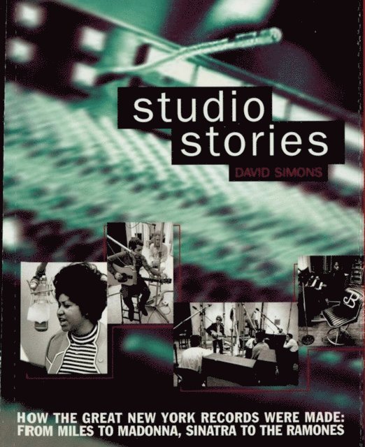Dave Simons - Studio Stories, E-bok