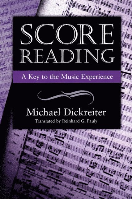 Michael Dickreiter - Score Reading, E-bok